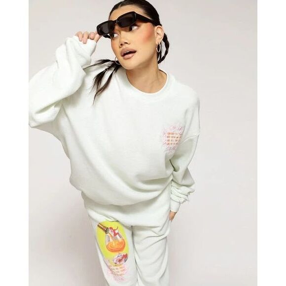 BOYS LIE On The Rocks Thermal Crewneck - Sold Out - Hard to Find - Picture 1 of 12